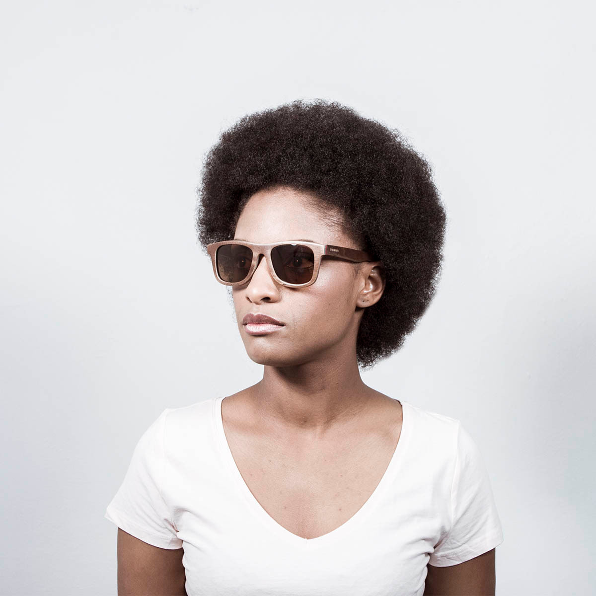 GAFAS DE SOL OCEAN VENICE BEACH de color Marron