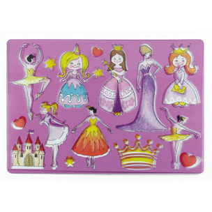 Stencil - Principesse e Elfi