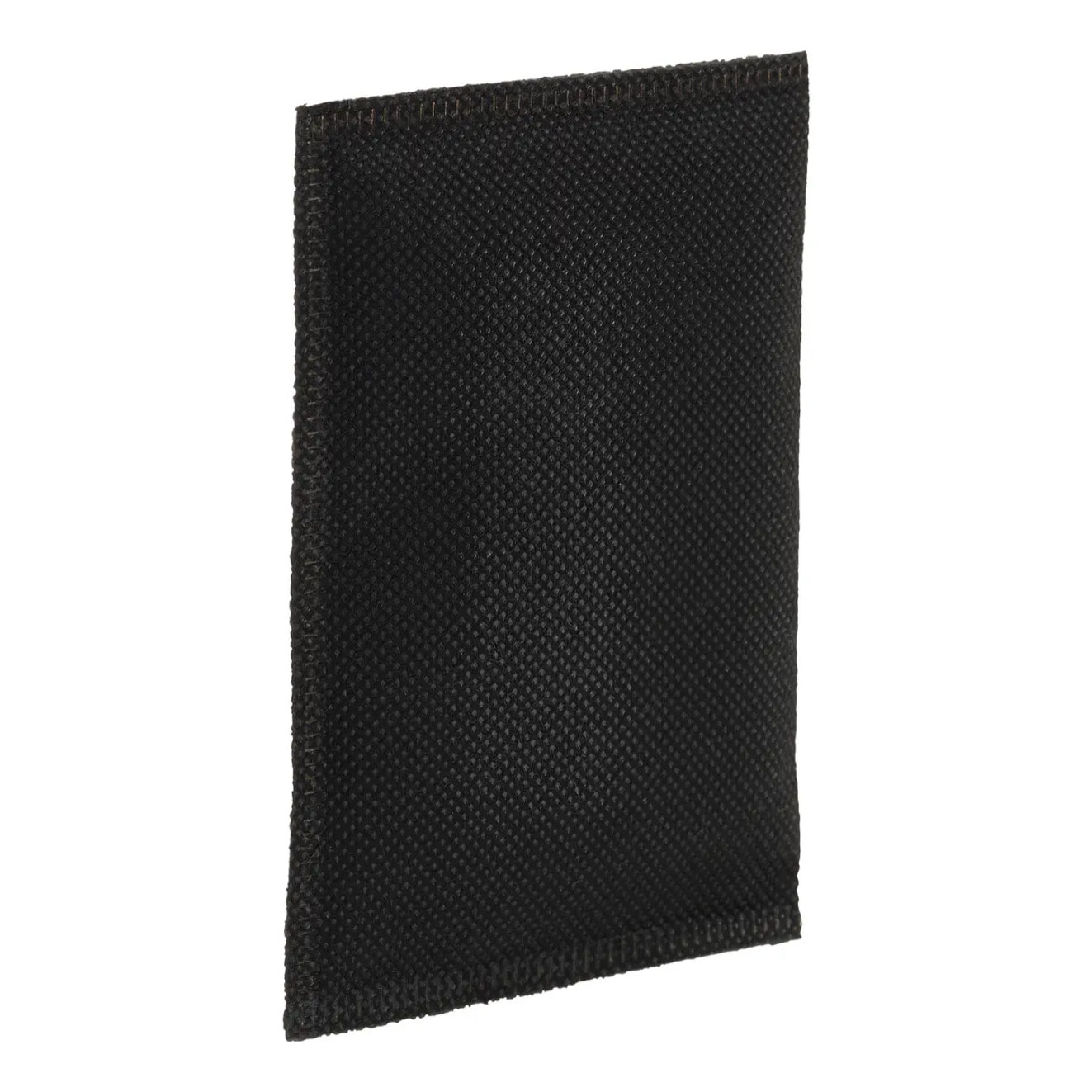 Lot de 2 filtres à charbon actif 8x12cm noir