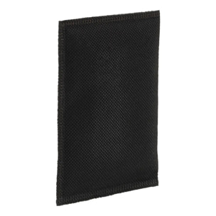 Lot de 2 filtres à charbon actif 8x12cm noir