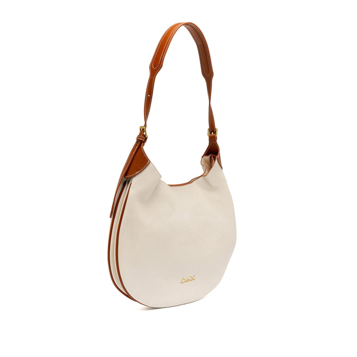 Borsa a spalla da donna - Modello Aurelia Lux - 100% poliuretano - 39.0 x 31.0 x 8.0 cm
