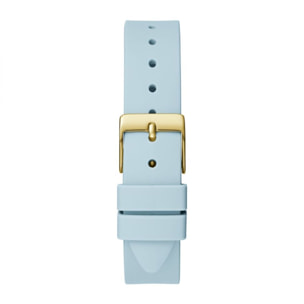 Reloj Guess GW0678L1 Mujer Analogico Cuarzo con Correa de Silicona