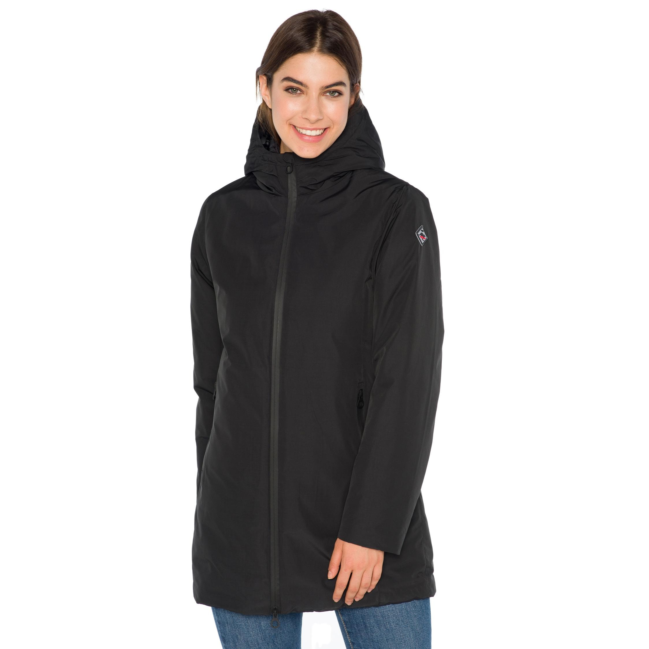 Chaqueta acolchada Hot Buttered térmica y impermeable Anouk color negro