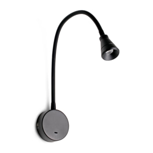 BEL Aplique lector negro