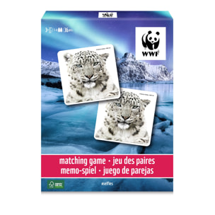 WWF JUEGO DE MEMORIA PAREJAS - SELFIES 36 PCS