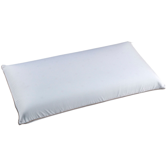 Almohada Viscoelástica con gel | Ideal para cambiar de postura | Firmeza media | Memory Gel
