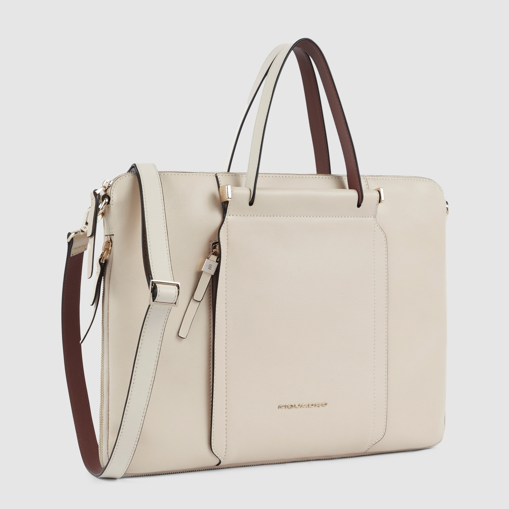 Piquadro Borsa da lavoro donna porta pc 15,6"