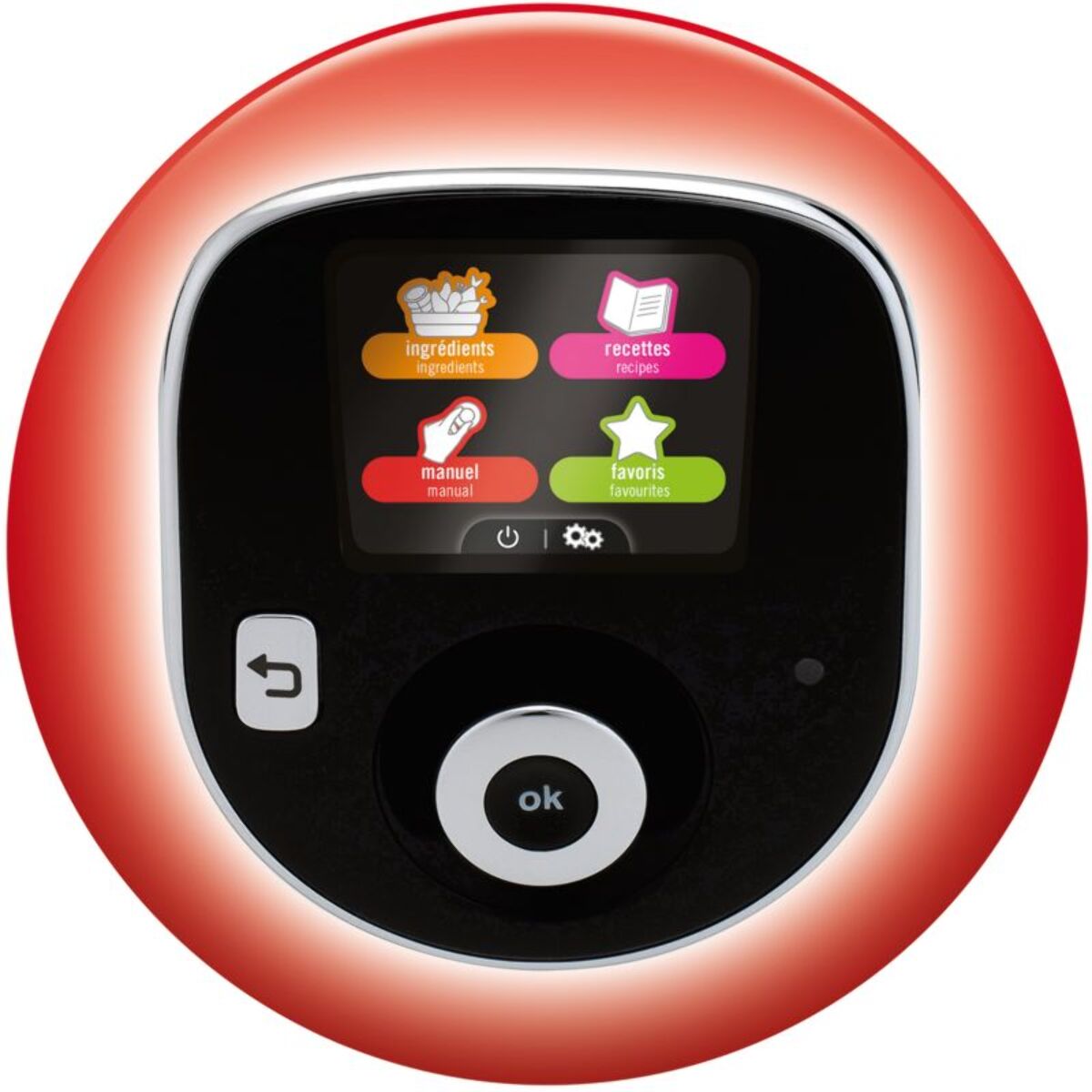 Cookeo MOULINEX YY5118FB rouge 6 L, 6 modes de cuisson + spatule, 180 recettes