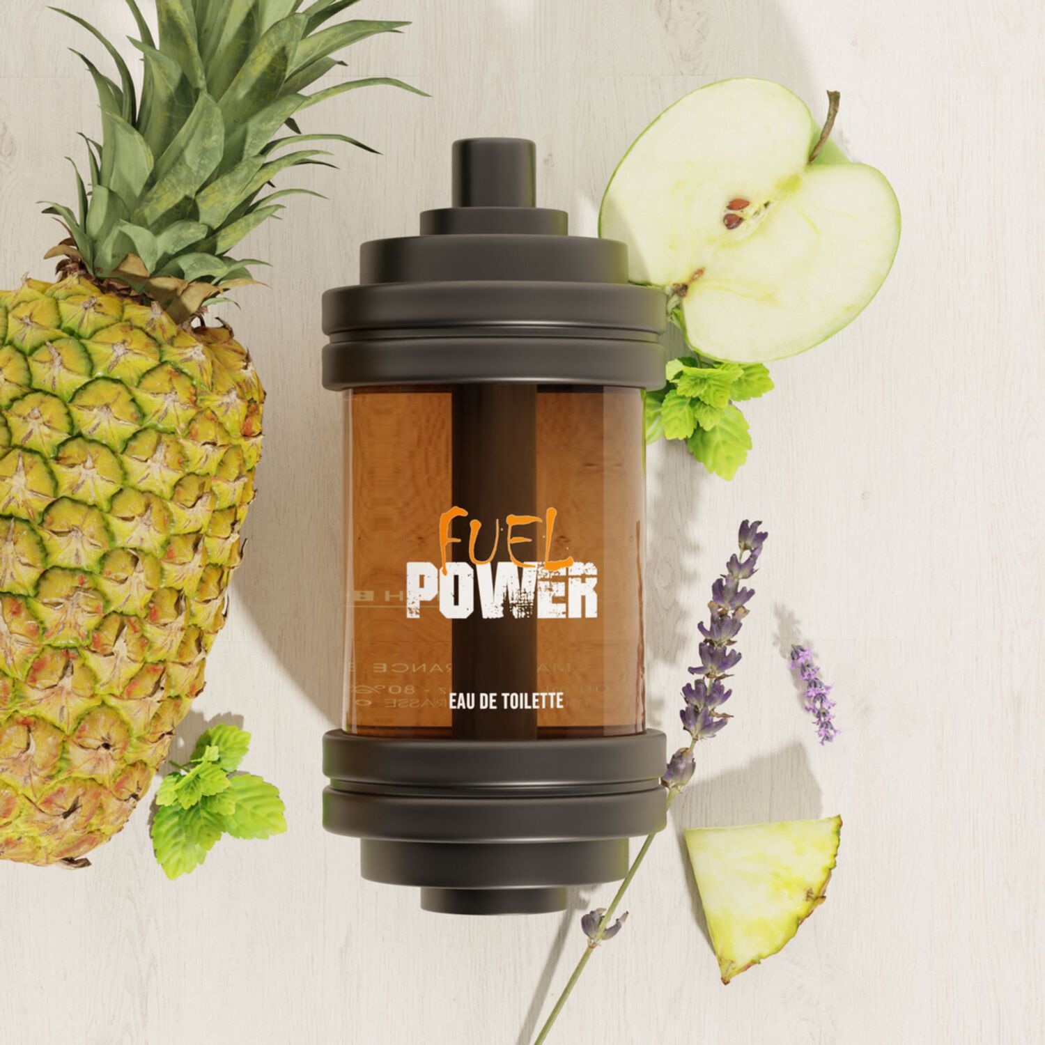 Fuel Power - Eau de Parfum 100 ml