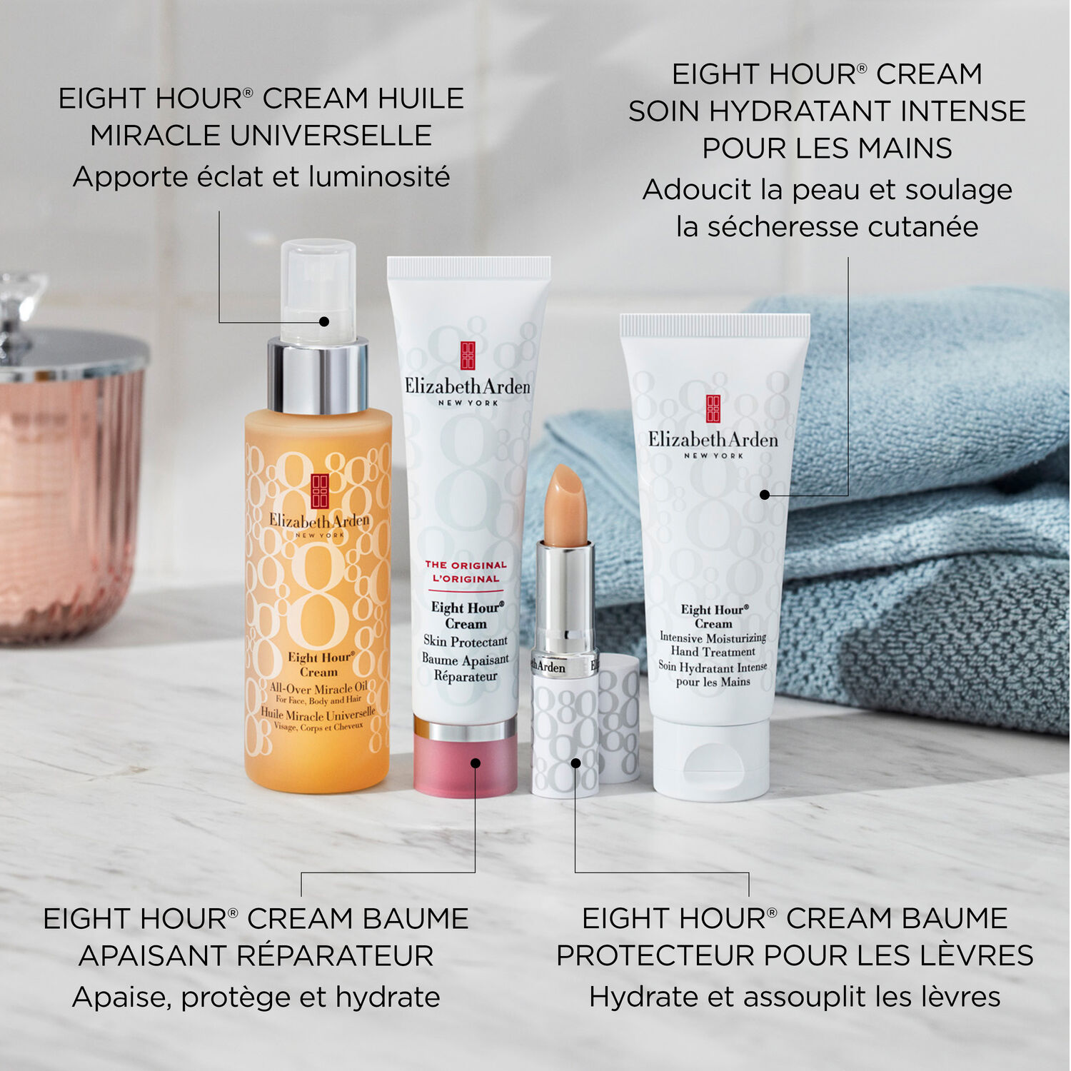 Eight Hour® Cream - Soin Hydratant Intense pour les Mains