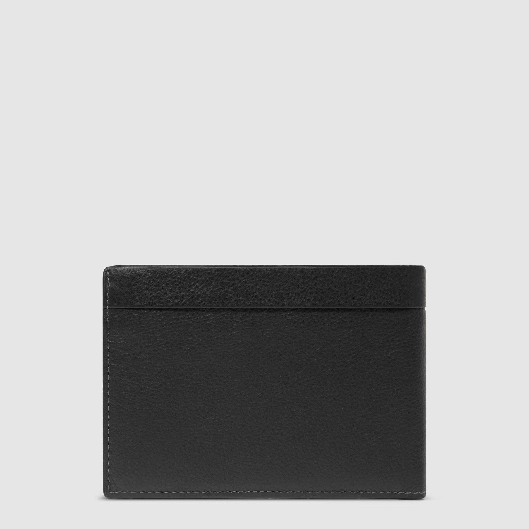 Piquadro Portafogli uomo con porta documenti