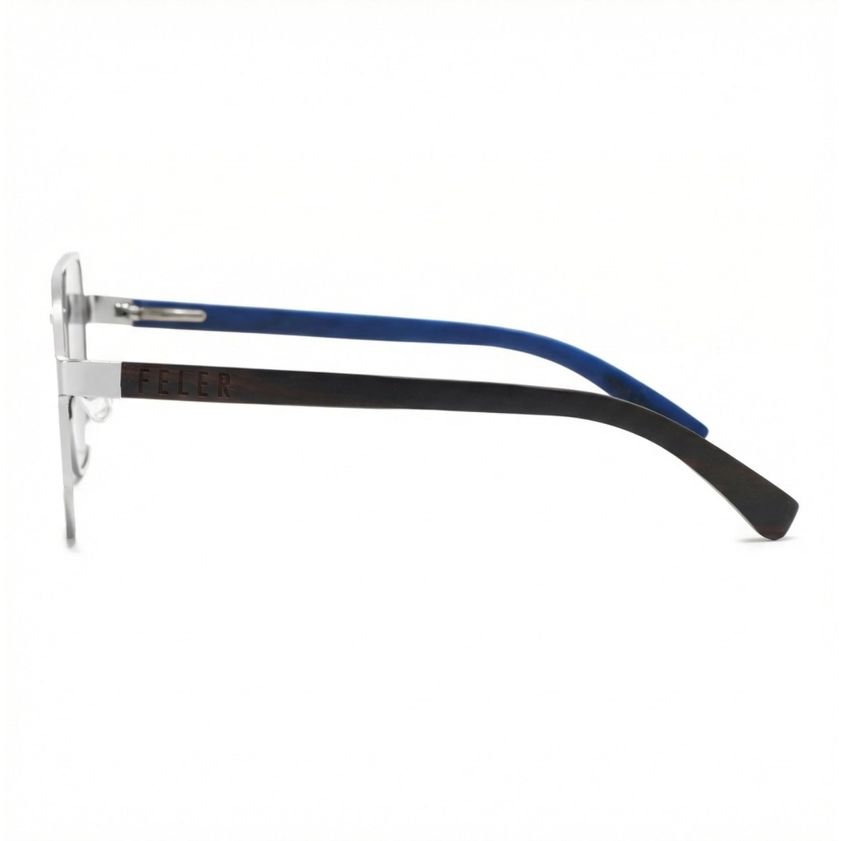 Gafas de Sol Feler 1801M-4 Polarizadas de Madera Unisex 56 mm
