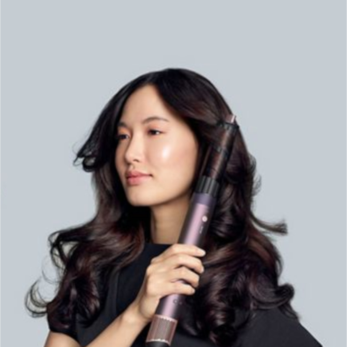 Multi-styler asciugacapelli Dyson Airwrap i.d.™ connesso con diffusore (Jasper plum) | Nuovo