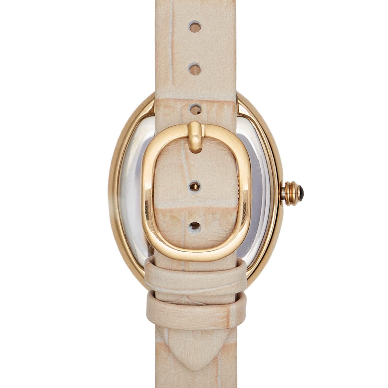 Orologio U.S. Polo Assn. con cinturino in pelle beige
