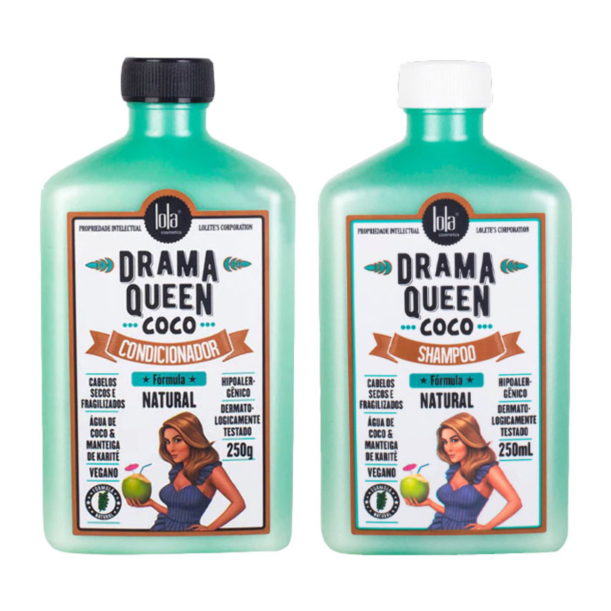 LOLA Kit Drama Queen Coco Shampoo 250ml + Conditioner 250ml