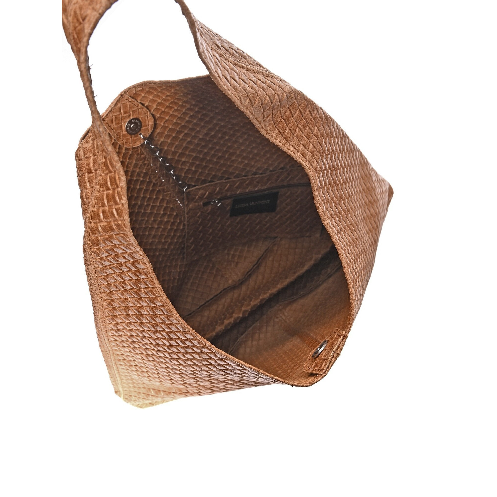Shopper Anna Luchini Cammello