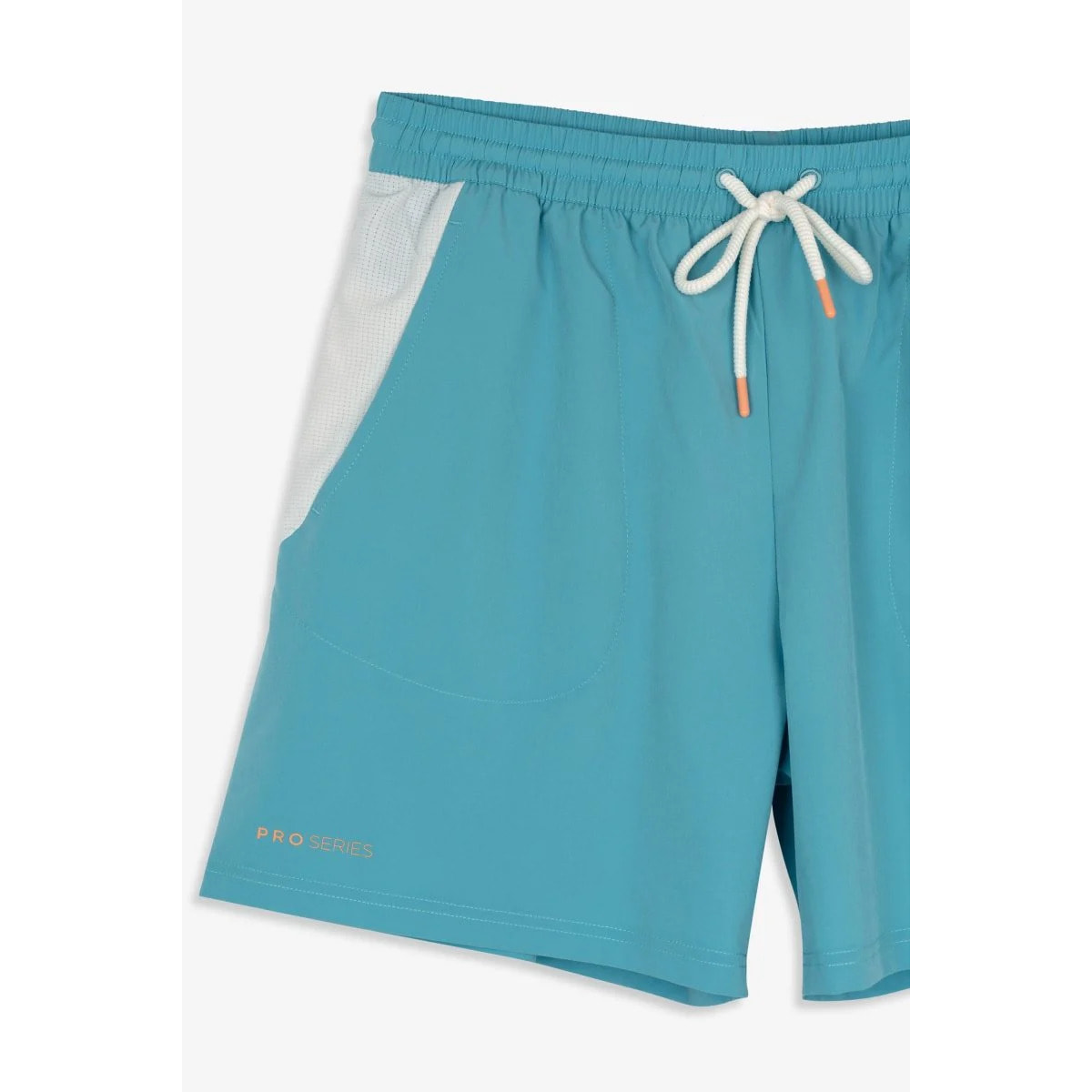 Pantalón corto deportivo hombre PRO turquesa