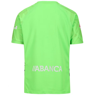 Maglie gioco Kappa Uomo Kombat Gk 2025 Deportivo Verde