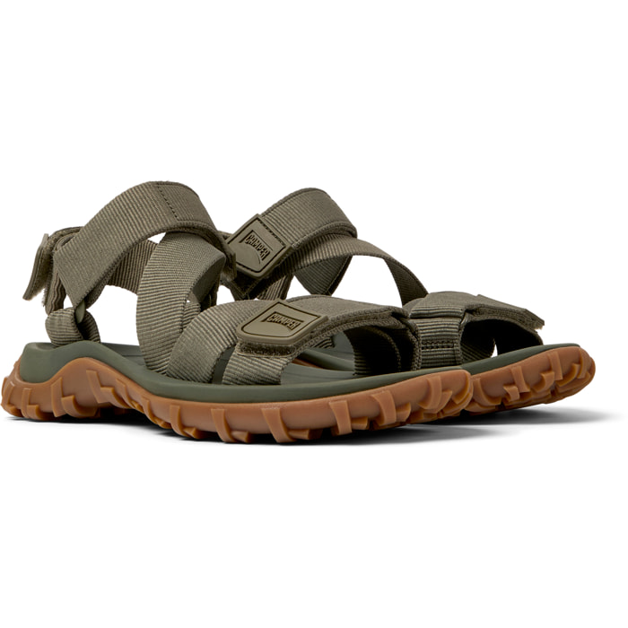 Sandalias - CAMPER Drift Trail Sandal - Verde - Textil técnico