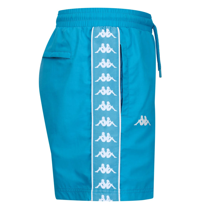 Kappa - Costumi da Bagno Uomo Blu - 222 Banda Mareka