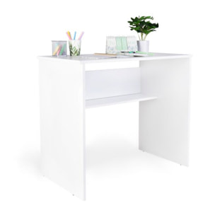 Mesa de estudio Siku Blanco