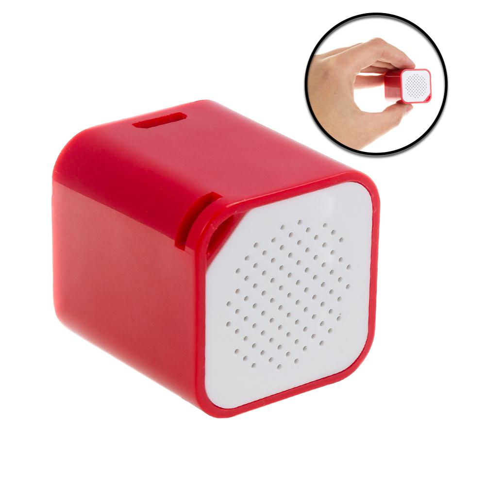 Mini altavoz bluetooth cúbico con manos libres