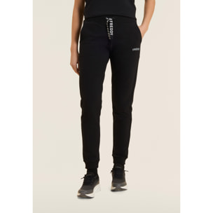 Pantaloni con Polsini in Costina e Logo FREDDY su coulisse