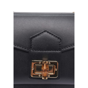 Borsa a mano Anna Luchini Nero