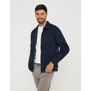 Cazadora Cremallera Azul Marino - Trimm