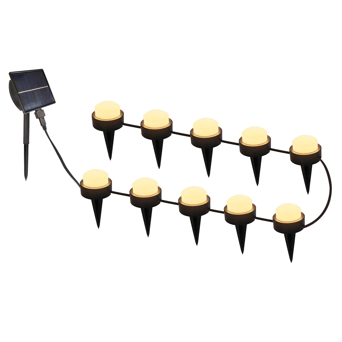 10 Balise solaire à piquer SOLIRAY 12M
