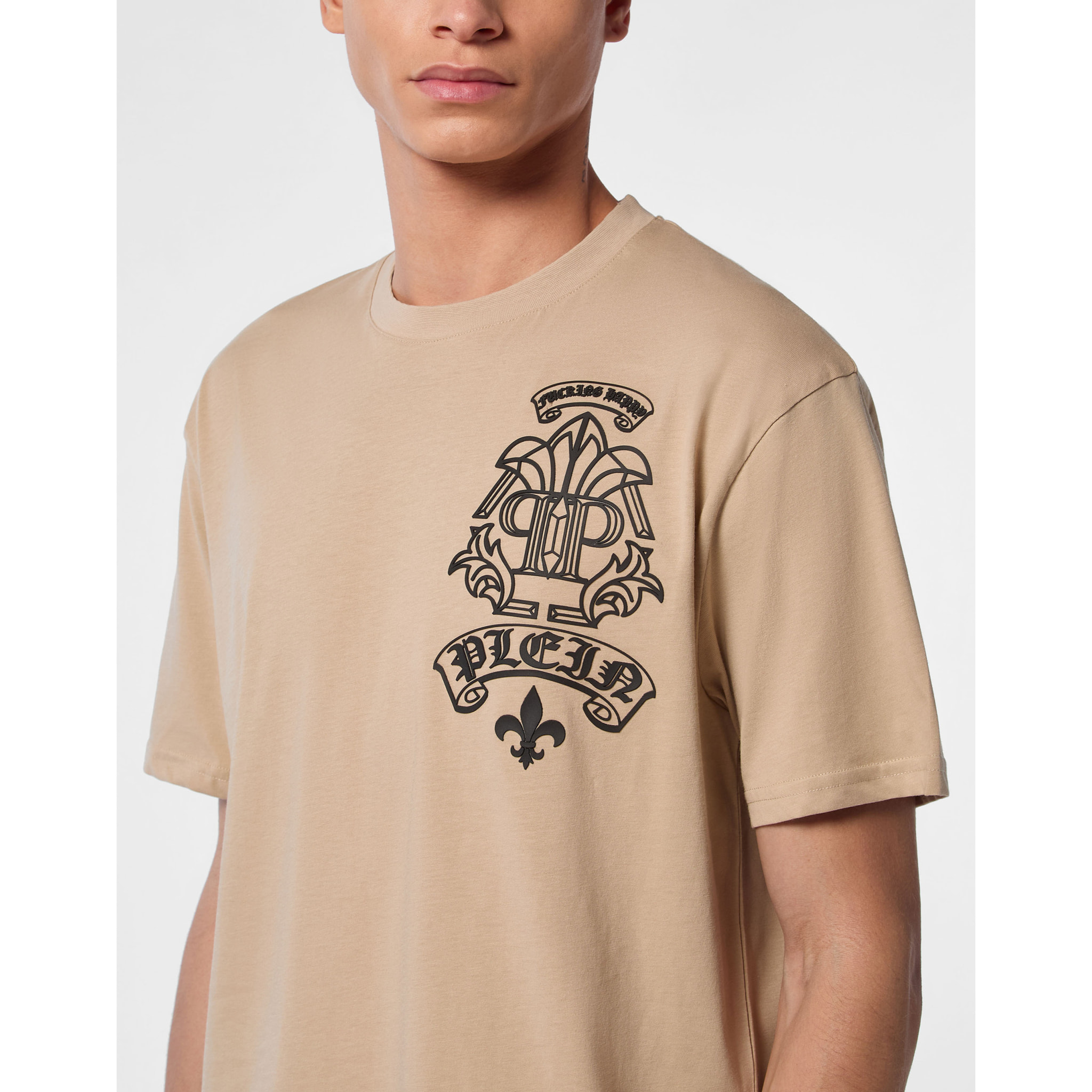 PHILIPP PLEIN Camiseta Cuello Redondo TATTOO