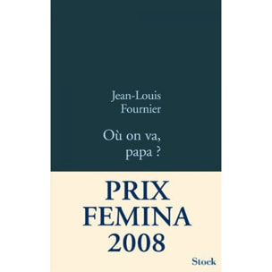 Jean-Louis Fournier | Où on va, papa ? | Livre d'occasion