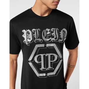 PHILIPP PLEIN Maglietta a girocollo CHROME