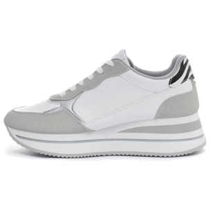 Kappa - Sneakers Mujer Blanco - Logo Geena 3