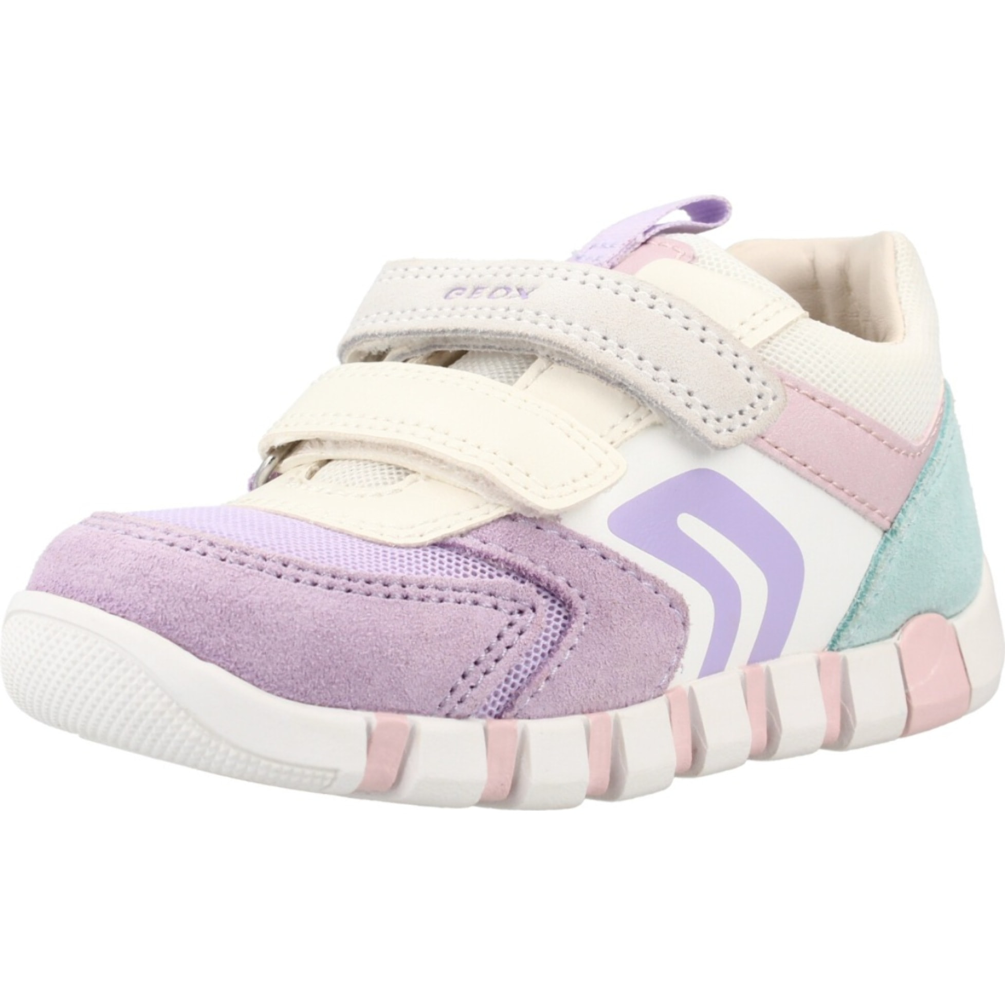 Zapatillas Niña de la marca GEOX  modelo B IUPIDOO VIOLETA