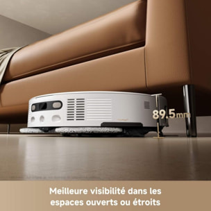 Robot Aspirateur Laveur MOVA V50 Ultra Complete