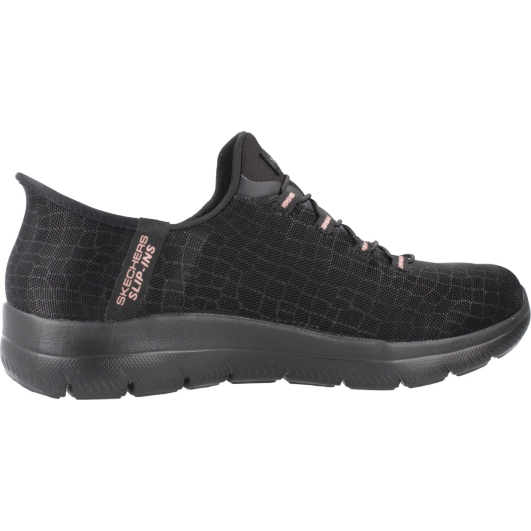 Sneakers De  Mujer Summits-classy Night Slip-ins Negro