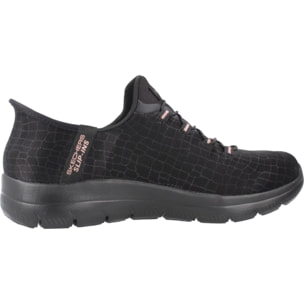 Sneakers De  Mujer Summits-classy Night Slip-ins Negro