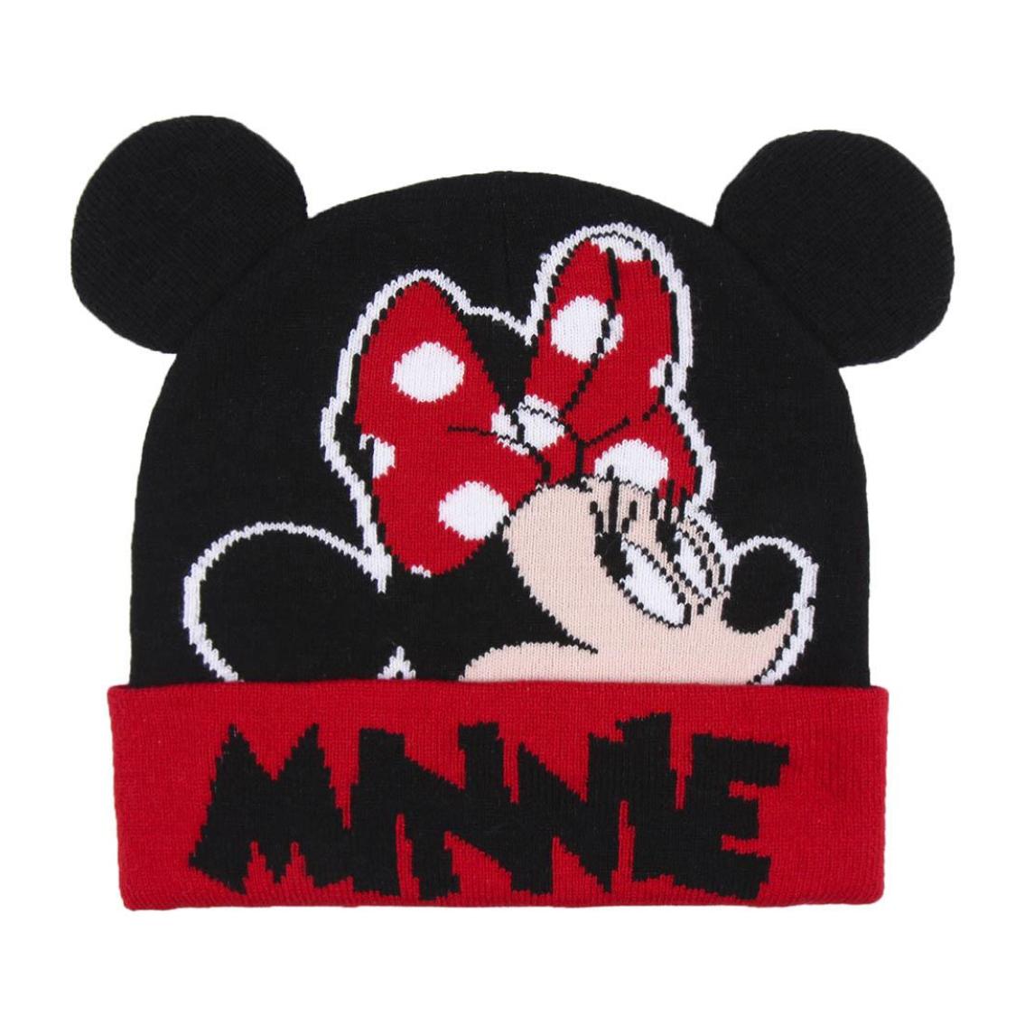 Berretto Disney Minnie con Orecchie Lei Disney Multicolor