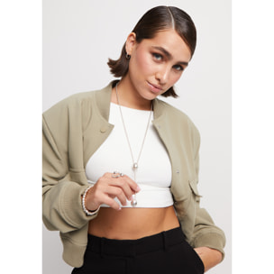 Colgante Lonely planet PLATEADO U