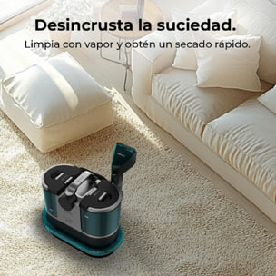 Cecotec Limpiatapicerías cable Conga 7000 Carpet&Spot Clean Steam XXL
