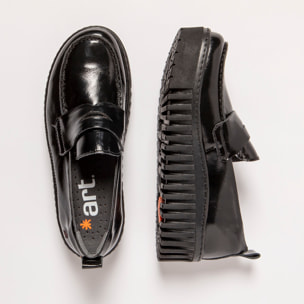 Zapatos 1530 NAPPA SHINNY BLACK/BRIGHTON color Black