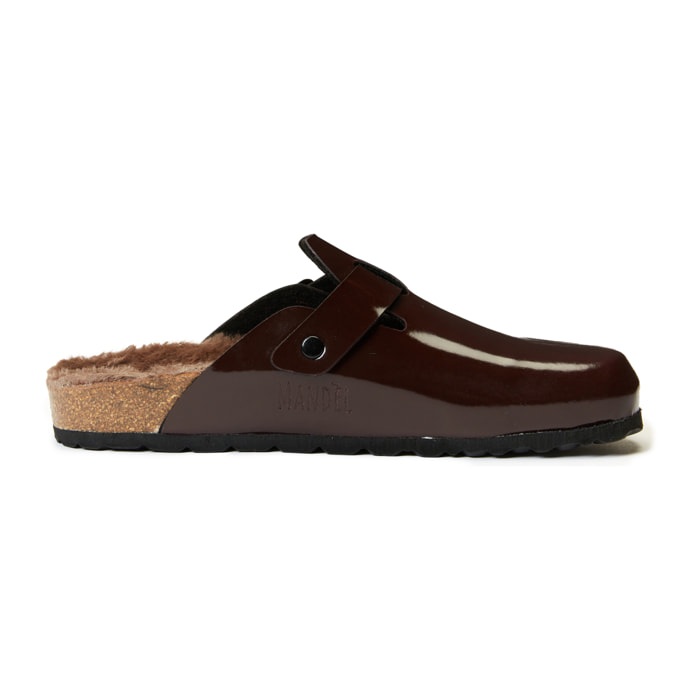 Pantofola Mandèl Marrone