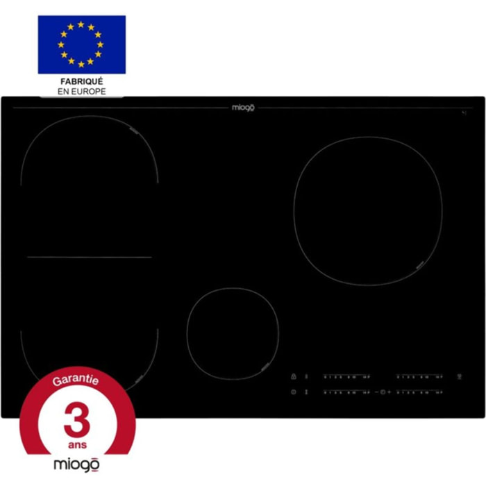 Table induction MIOGO MHI801SH SmartHood