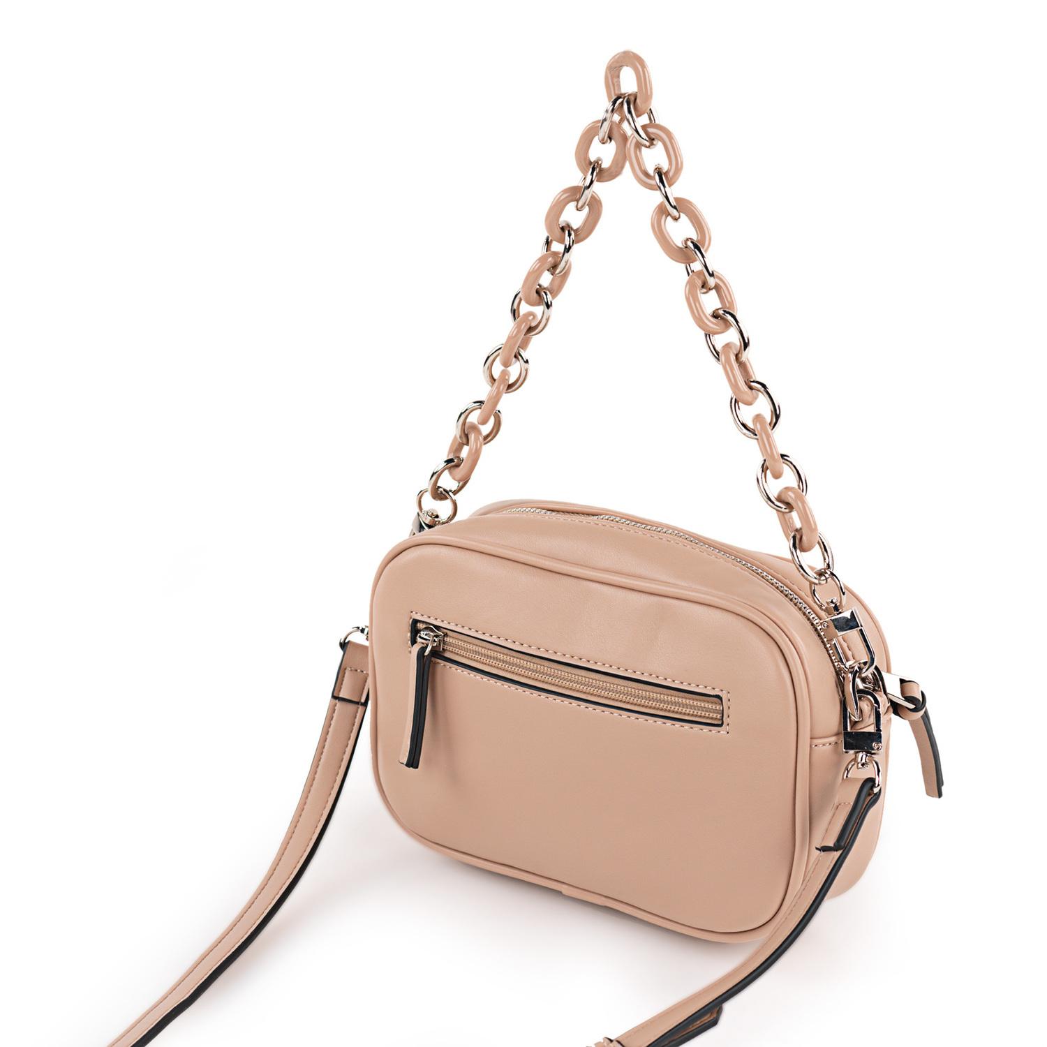 Bolso Bandolera Mujer Sint/Pu Cimarron Waverly Beige