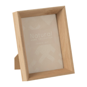 J-Line cadre photo - bois - naturel - 2 pcs
