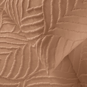 Parure de lit 3 pièces tufté - Rose