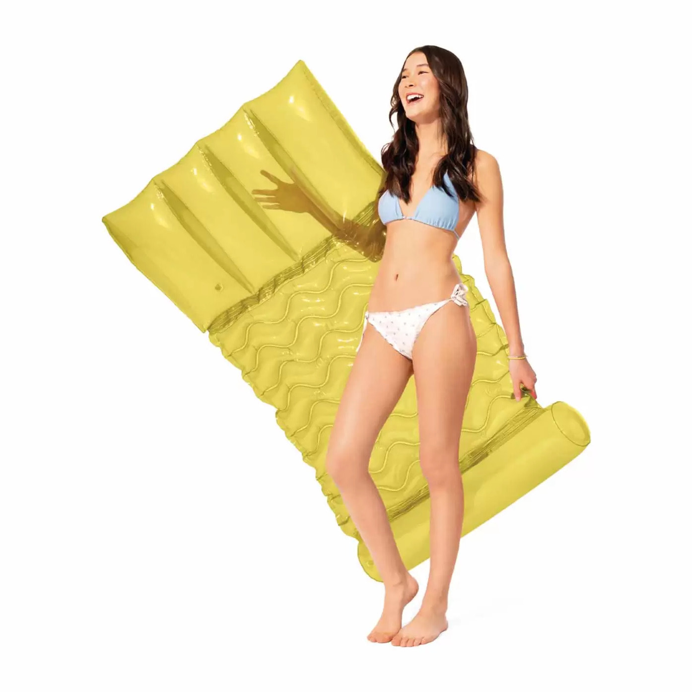 Intex 58725EU - Materassino Gonfiabile Mare Amaca, Colori Assortiti, 173x89 cm