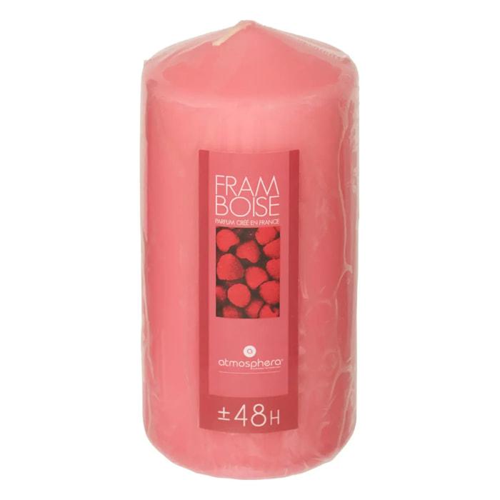 Bougie parfumée "Nina" framboise 400g