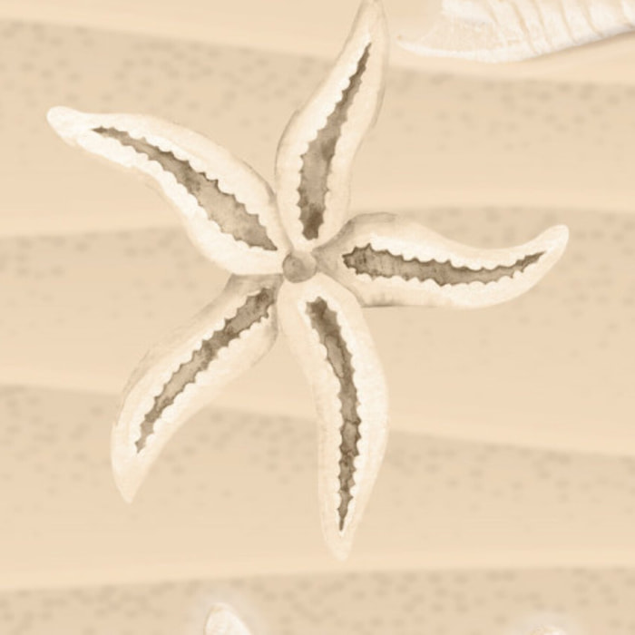 Papier peint panoramique Sable Étoilé